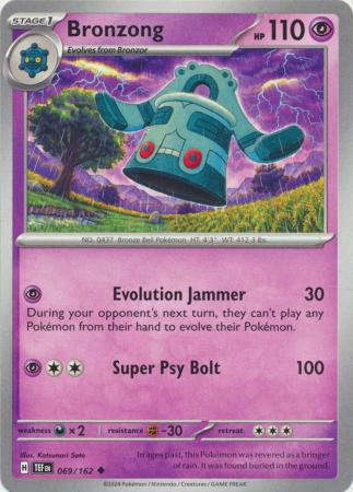 Bronzong - 069/162 - Uncommon