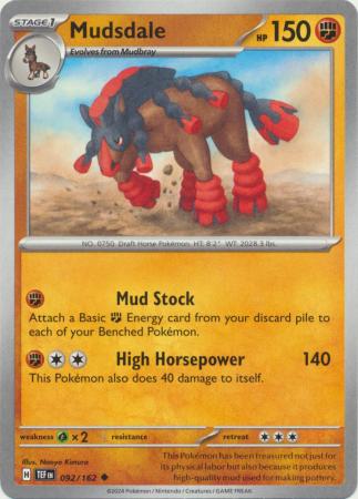 Mudsdale - 092/162 - Uncommon