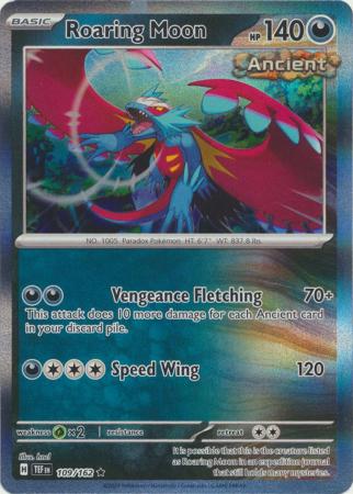 Roaring Moon - 109/162 - Holo Rare