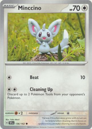 Minccino - 136/162 - Common