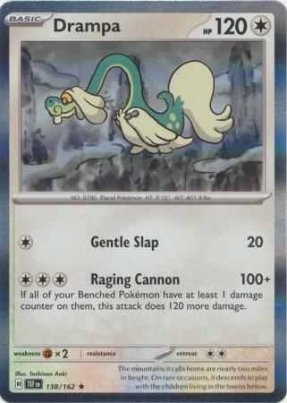 Drampa - 138/162 - Holo Rare