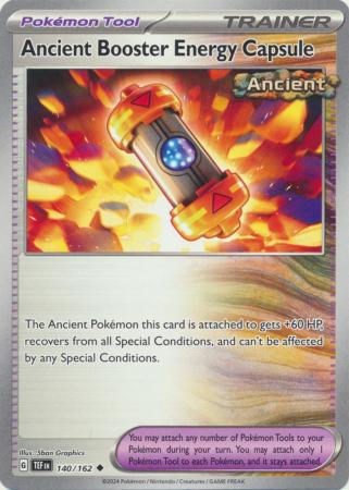 Ancient Booster Energy Capsule - 140/162 - Uncommon