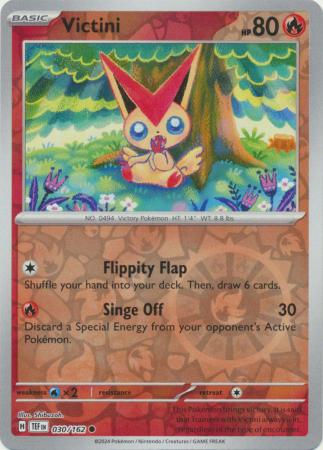 Victini - 030/162 - Common Reverse Holo