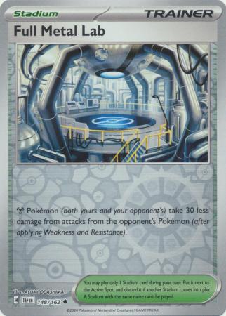 Full Metal Lab - 148/162 - Uncommon Reverse Holo