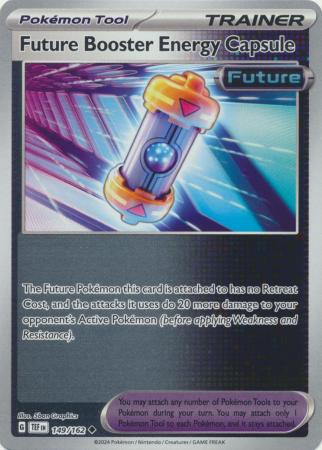 Future Booster Energy Capsule - 149/162 - Uncommon Reverse Holo