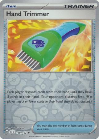 Hand Trimmer - 150/162 - Uncommon Reverse Holo