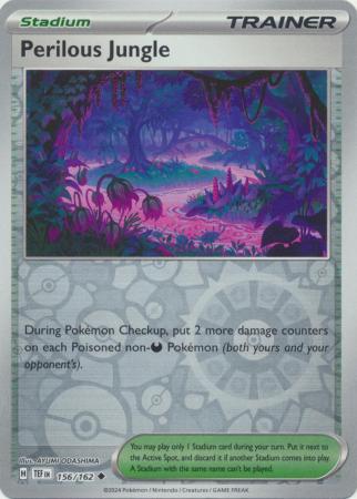 Perilous Jungle - 156/162 - Uncommon Reverse Holo