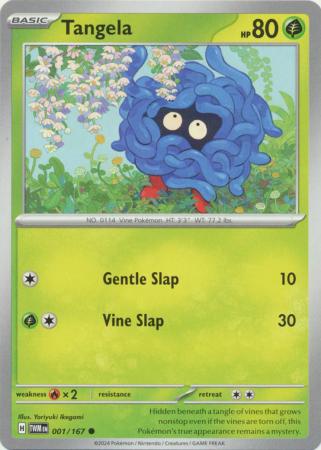 Tangela - 001/167 - Common (Español)