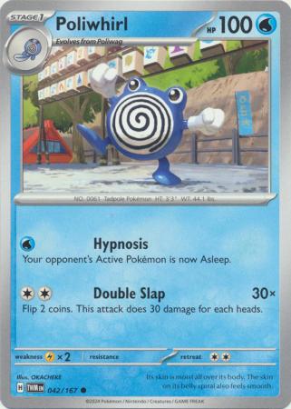 Poliwhirl - 042/167 - Common (Español)