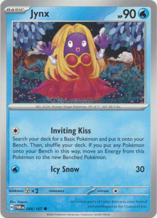 Jynx - 046/167 - Common (Español)