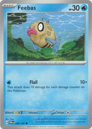 Feebas - 049/167 - Common (Español)