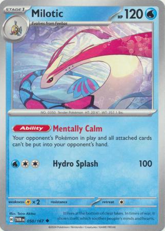 Milotic - 050/167 - Uncommon (Español)