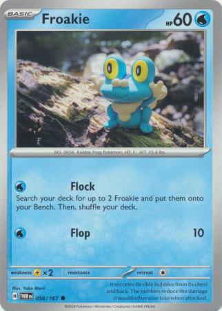 Froakie - 056/167 - Common (Español)