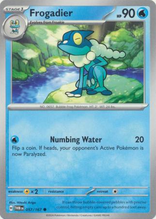 Frogadier - 057/167 - Common (Español)