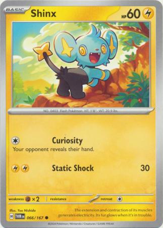 Shinx - 066/167 - Common (Español)