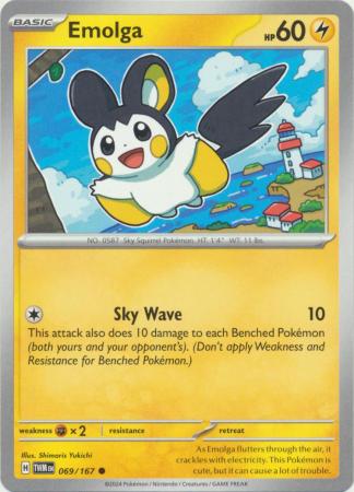 Emolga - 069/167 - Common (Español)