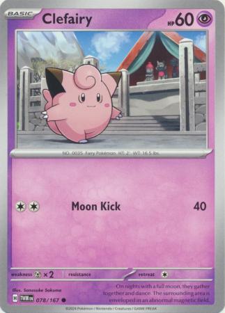 Clefairy - 078/167 - Common (Español)