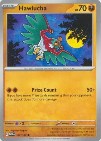 Hawlucha - 107/167 - Common (Español)