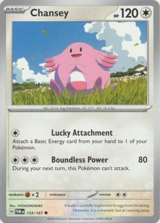 Chansey - 133/167 - Common (Español)