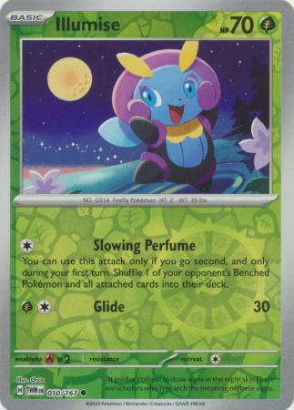 Illumise - 010/167 - Common Reverse Holo (Español)