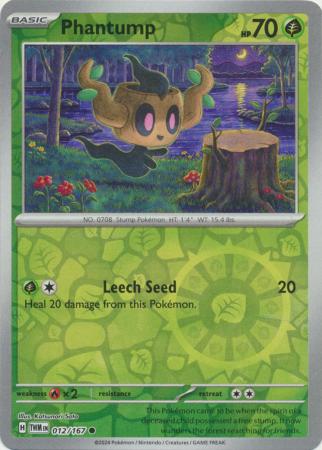 Phantump - 012/167 - Common Reverse Holo