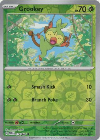 Grookey - 014/167 - Common Reverse Holo