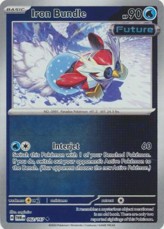 Iron Bundle - 062/167 - Uncommon Reverse Holo (Español)