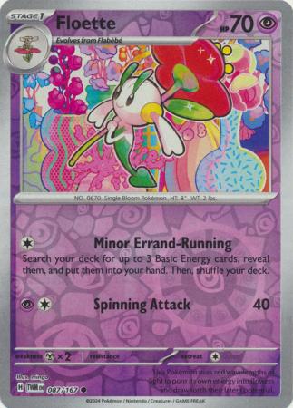 Floette - 087/167 - Common Reverse Holo (Español)