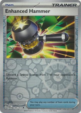 Enhanced Hammer - 148/167 - Uncommon Reverse Holo (Español)