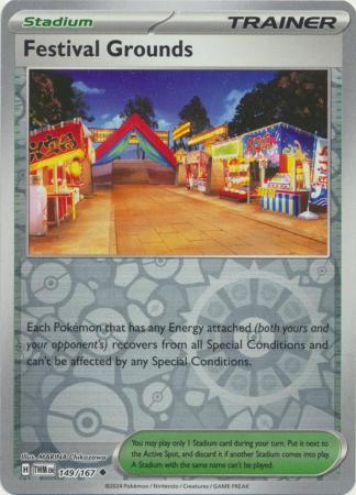 Festival Grounds - 149/167 - Uncommon Reverse Holo (Español)