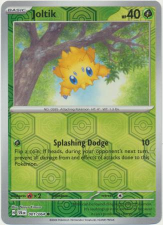 Joltik - 001/064 - Common Reverse Holo