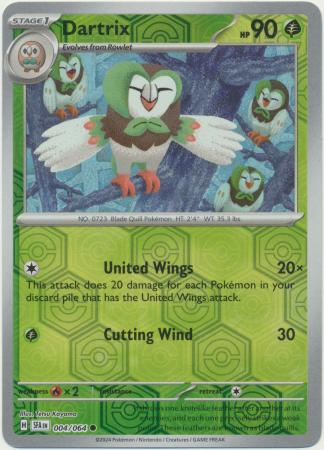 Dartrix - 004/064 - Common Reverse Holo