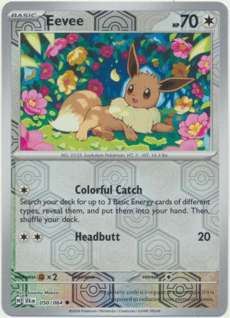 Eevee - 050/064 - Common Reverse Holo