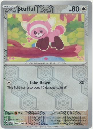 Stufful - 052/064 - Common Reverse Holo