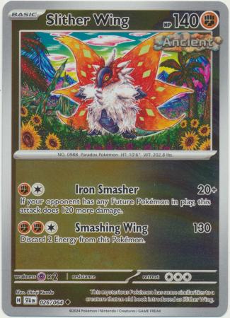 Slither Wing - 026/064 - Uncommon Reverse Holo