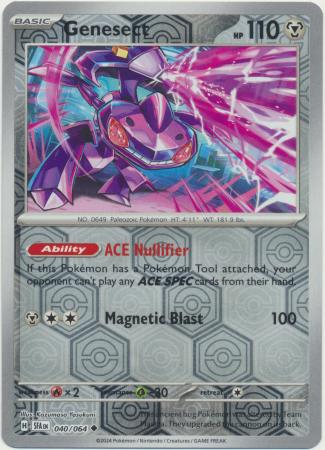 Genesect - 040/064 - Uncommon Reverse Holo