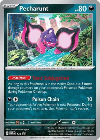 Pecharunt - SVP149 - Holo Promo