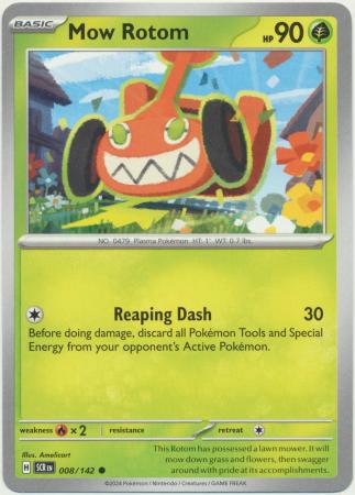 Mow Rotom - 008/142 - Common