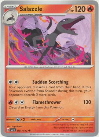 Salazzle - 024/142 - Uncommon