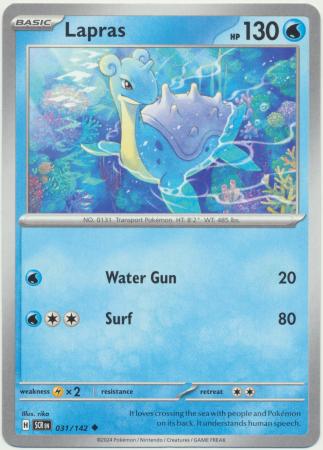 Lapras - 031/142 - Uncommon