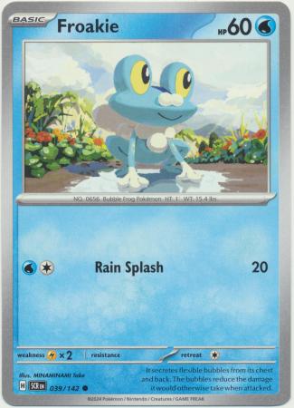 Froakie - 039/142 - Common