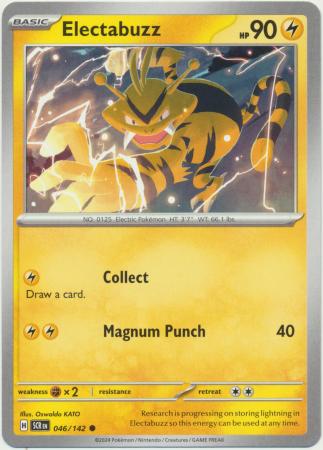 Electabuzz - 046/142 - Common