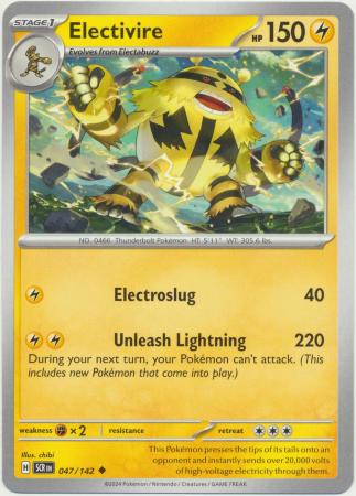 Electivire - 047/142 - Uncommon