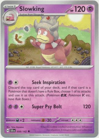 Slowking - 058/142 - Uncommon