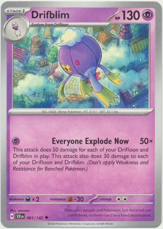 Drifblim - 061/142 - Uncommon