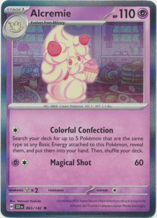 Alcremie - 065/142 - Holo Rare