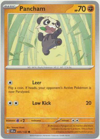 Pancham - 085/142 - Common