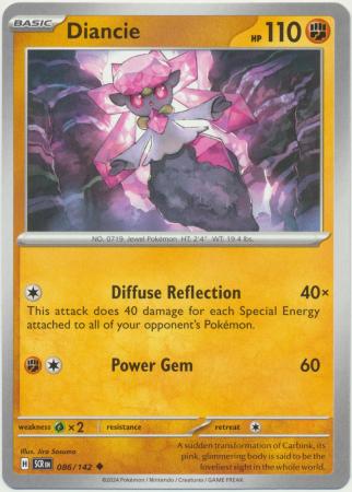 Diancie - 086/142 - Uncommon