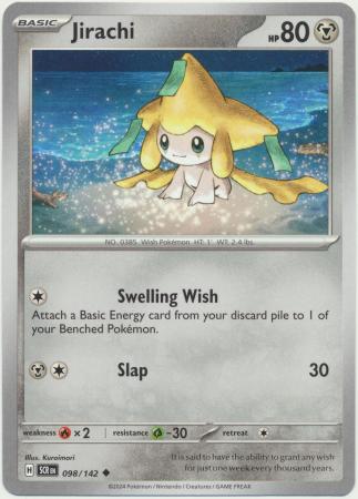 Jirachi - 098/142 - Uncommon