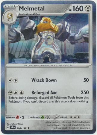 Melmetal - 104/142 - Holo Rare